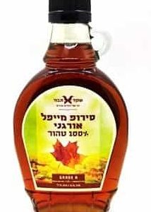 מייפל טבעי שקד תבור